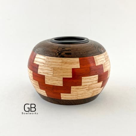 Hand turned wooden bowls